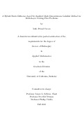 Cover page: A Hybrid Finite Difference Level Set–Implicit Mesh Discontinuous Galerkin Method for Multi-Layer Coating Flow Problems