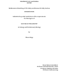 Cover page: Mathematical Modeling of CTL Delay and Human Fertility Decline