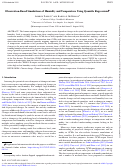 Cover page: Observation-based Simulations of Humidity and Temperature Using Quantile Regression