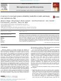 Cover page: A survey of cross-layer power-reliability tradeoffs in multi and many core systems-on-chip