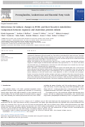 Cover page: Intravenous fat induces changes in PUFA and their bioactive metabolites: Comparison between Japanese and Australian preterm infants