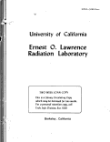 Cover page: Antiproton-Nucleon Cross Sections from 0.5 to 1.0 Bev