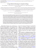 Cover page: A Logical Model of Homology for Comparative Biology.