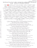 Cover page: Dark Energy Survey Year 3 results: Cosmology from combined galaxy clustering and lensing validation on cosmological simulations