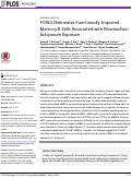 Cover page: FCRL5 Delineates Functionally Impaired Memory B Cells Associated with Plasmodium falciparum Exposure