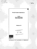 Cover page: The concept of corruption in campaign finance law