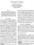 Cover page: Measuring Verb Similarity