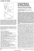 Cover page: Increased production of cosmogenic 10Be during the Last Glacial Maximum