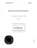 Cover page: COMPARISON OF THE ELECTRONIC STRUCTURE OF AMORPHOUS AND CRYSTALLINE POLYTYPES OF Ge