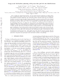 Cover page: Large-scale frictionless jamming with power-law particle size distributions