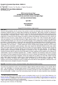 Cover page: SERU Consortium Research Paper* GLOBALIZATION AND STUDENT LEARNING: A Literature Review and Call for Greater Conceptual Rigor and Cross-Institutional Studies