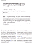 Cover page: The Meloidae (Coleoptera) of Australasia: a generic review, descriptions of new taxa, and a challenge to the current definition of subfamilies posed by exceptional variation in male genitalia