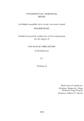 Cover page: On Kähler manifolds with certain curvature bounds