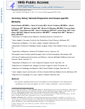 Cover page: Coronary Artery Calcium Dispersion and Cause-Specific Mortality.