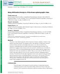 Cover page: Delay Differential Analysis of Electroencephalographic Data