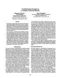 Cover page: Troubleshooting Strategies in a Complex, Dynamical Domain