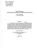 Cover page: The P-NUT system : an environment for modeling and analyzing concurrent systems