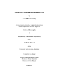 Cover page: Parallel GPU Algorithms for Mechanical CAD