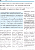 Cover page: Personal and ambient air pollution is associated with increased exhaled nitric oxide in children with asthma.