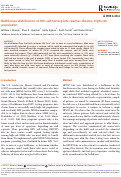 Cover page: Bathhouse distribution of HIV self-testing kits reaches diverse, high-risk population