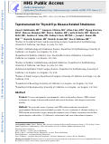 Cover page: Teprotumumab for Thyroid Eye Disease-related Strabismus