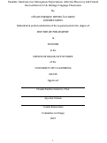 Cover page: Students’ Emotions over Monoglossic Expectations: Affective Discovery and Critical Interventions in L2 &amp; Heritage Language Classrooms