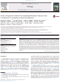 Cover page: Avian oncogenesis induced by lymphoproliferative disease virus: A neglected or emerging retroviral pathogen?