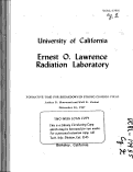 Cover page: FORMATIVE TIME FOR BREAKDOWN IN STRONG CROSSED FIELD