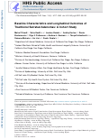 Cover page: Baseline Characteristics and Longitudinal Outcomes of Traditional Serrated Adenomas: A Cohort Study.