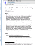 Cover page: Priming of early closure: evidence for the lexical boost during sentence comprehension