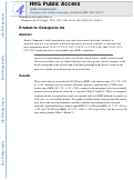 Cover page: Erratum to: Marital histories, marital support, and bone density: findings from the Midlife in the United States Study