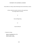 Cover page: Seismic Behavior of Deep, Slender Wide-Flange Structural Steel Beam-columns