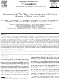 Cover page: Measurement of the 64Zn,47Ti(n,p) cross sections using a DD neutron generator for medical isotope studies