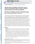 Cover page: Rationale, design, and methods of the Autism Centers of Excellence (ACE) network Study of Oxytocin in Autism to improve Reciprocal Social Behaviors (SOARS-B)