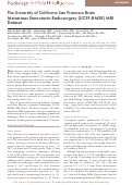 Cover page: The University of California San Francisco Brain Metastases Stereotactic Radiosurgery (UCSF-BMSR) MRI Dataset.