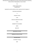 Cover page: Achieving Service Level Objectives for Latency-Critical Cloud Services by Exploiting Various Forms of Heterogeneity in Server Clusters