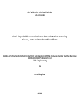 Cover page: Semi-Empirical Characterization of Ground Motions Including Source, Path and Nonlinear Site Effects