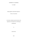 Cover page: Sharing Suppliers and Information Spillovers: The Case of the Auditor