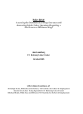 Cover page: Assessing the Distribution of Wage Increases and Answering Public Questions Regarding a San Francisco Minimum Wage