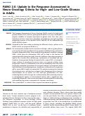 Cover page: RANO 2.0: Update to the Response Assessment in Neuro-Oncology Criteria for High- and Low-Grade Gliomas in Adults