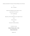 Cover page: Designing Algorithms for Learning and Decision-Making in Societal Systems