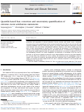 Cover page: Quantile-based bias correction and uncertainty quantification of extreme event attribution statements