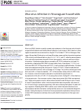 Cover page: Zika virus infection in Nicaraguan households