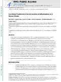 Cover page: Isocitrate treatment of acute anemia of inflammation in a mouse model