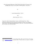 Cover page: Does International Migration Affect Political Participation? Evidence from Multiple Data Sources across Mexican Municipalities, 1990–2013