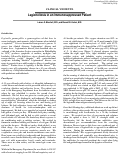 Cover page: Legionellosis in an Immunosuppressed Patient