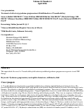 Cover page: Treatment of refractory pyoderma gangrenosum with infliximab in a 17-month-old boy