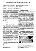 Cover page: An SST anomaly dipole in the northern subtropical Pacific and its relationships with ENSO