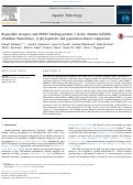 Cover page: Ryanodine receptor and FK506 binding protein 1 in the Atlantic killifish (Fundulus heteroclitus): A phylogenetic and population-based comparison