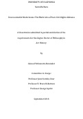 Cover page: Unaccountable Modernisms: The Black Arts of Post-Civil Rights Alabama